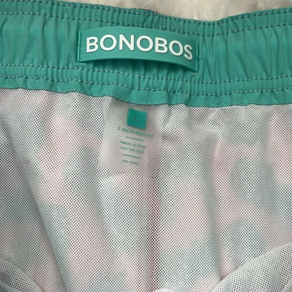 NWOT Bonobos Swim Trunks Pineapples Size L